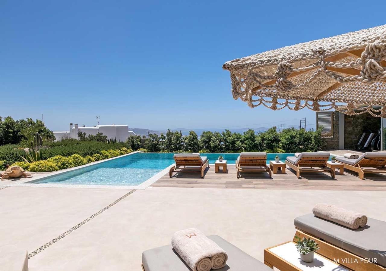 M - Mykonos Villas 투를로스 외부 사진