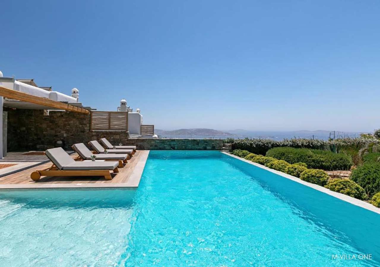 M - Mykonos Villas 투를로스 외부 사진