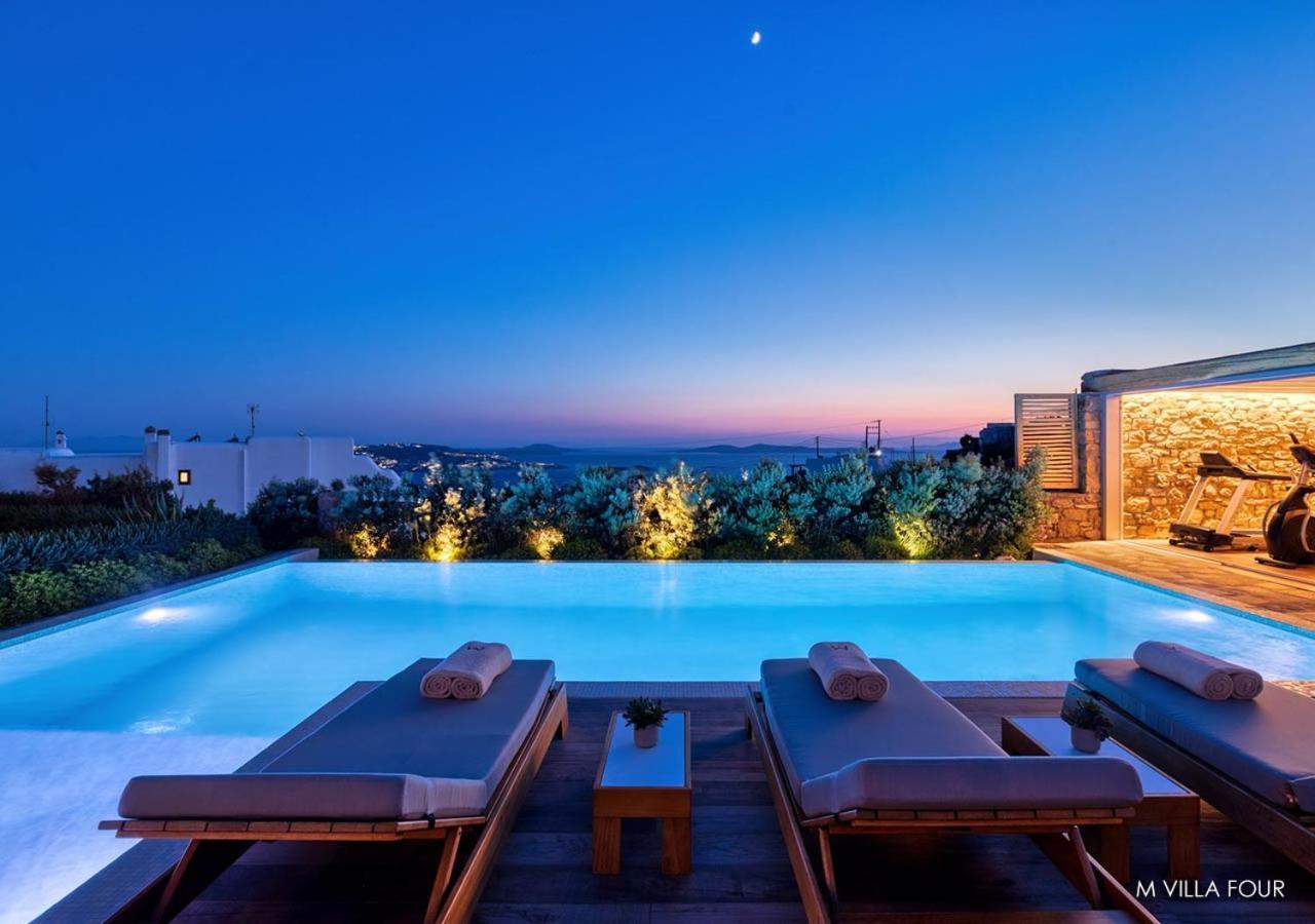 M - Mykonos Villas 투를로스 외부 사진