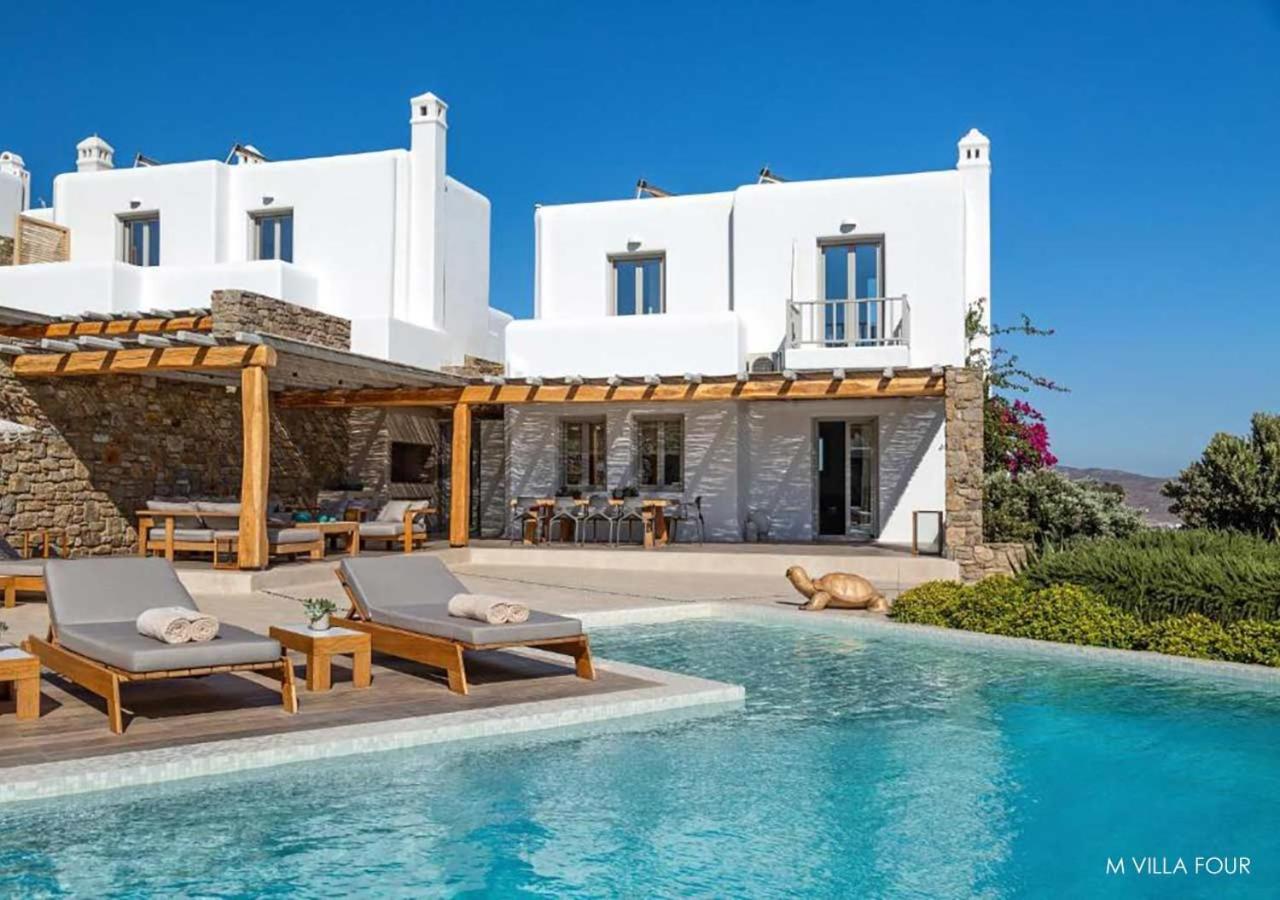 M - Mykonos Villas 투를로스 외부 사진