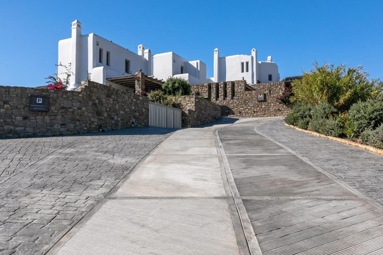 M - Mykonos Villas 투를로스 외부 사진